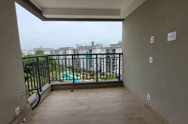 Apartamento no condomínio Raiz São Paulo Parque Resort, em Santo Amaro.