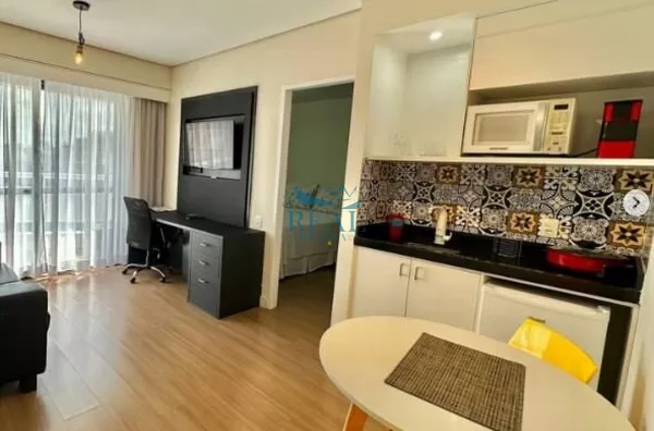 Apartamento, 35 m2, 1 dormitório,  1 banheiro, 1vaga, Moema, Aluga1