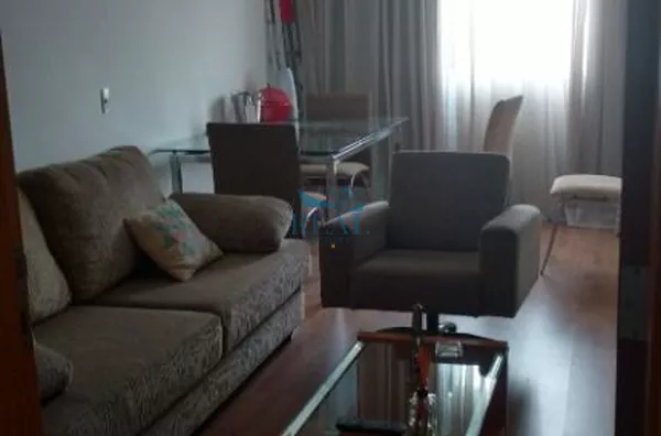Apartamento com 1 dormitório para alugar, 58 m² por R$ 5.425/mês - Campo Belo - São Paulo/SP