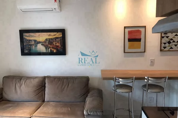 Apartamento para aluguel, 1 quarto(s),  Campo Belo, São Paulo
