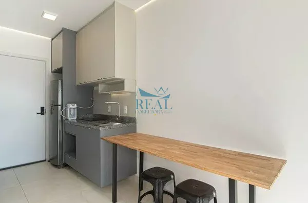 Apartamento 32 metros, 1 quarto, 1 banheiro, Chácara Santo Antônio, Aluga