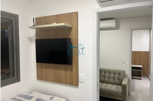 Apartamento 56 metros, 2 quartos, 1 banheiro,  Chácara Santo Antônio, Aluga