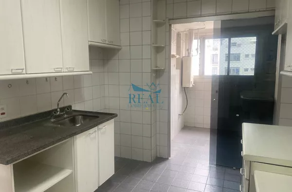 Apartamento 90 METROS, 3 QUARTOS, 1 SUÍTE, 3 BANHEIROS, 2 VAGAS, BROOKLIN, ALUGA
