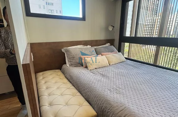 Apartamento para aluguel 21m2,  Moema, São Paulo