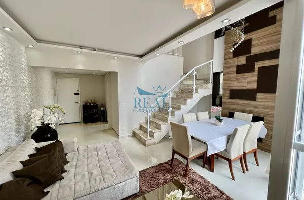 Cobertura com 3 dormitórios à venda, 144 m² por R$ 1.350.000,00 - Interlagos - São Paulo/SP