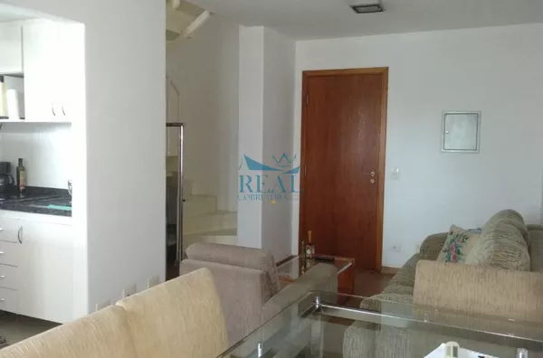 Apartamento com 1 dormitório para alugar, 58 m² por R$ 5.425/mês - Campo Belo - São Paulo/SP