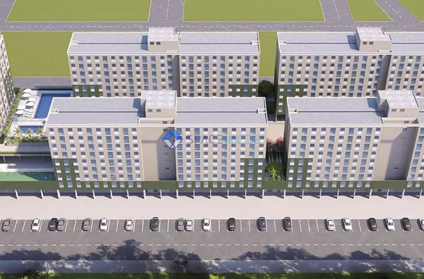 Apartamento para aluguel, 1 quarto, Recanto Das Emas, Brasilia - Foto 2