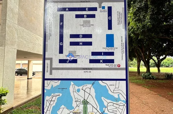 Apto a Venda 2 Quartos Asa Norte Brasilia - Foto 6