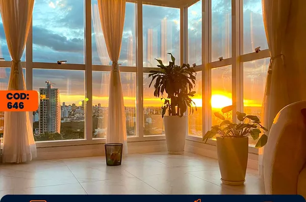 Apartamento com 3 suítes, bairro Country - Cascavel PR - Foto 5