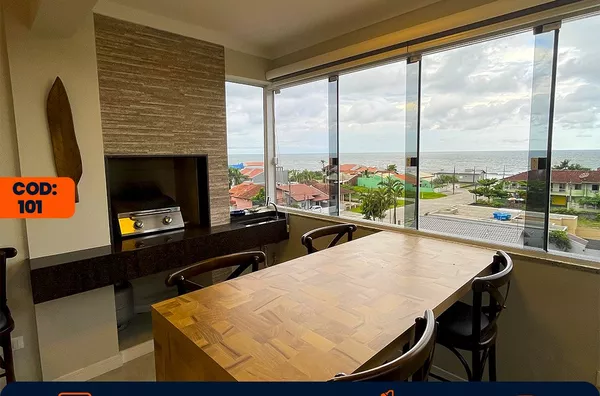 Cobertura com vista 360°, balneário Cambijú - Itapoá SC - Foto 4
