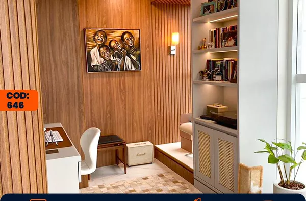 Apartamento com 3 suítes, bairro Country - Cascavel PR - Foto 3