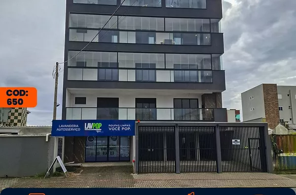 Edifício Confort, balneário Jardim Pérola do Atlântico - Itapoá SC - Foto 1