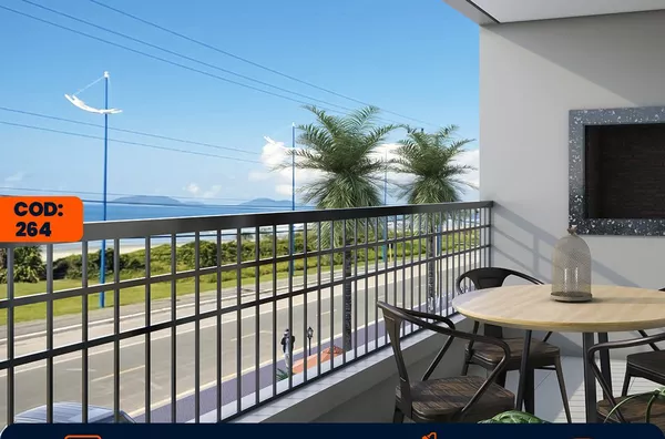 Edifício Terra & Mar, balneário Jardim da Barra - Itapoá SC - Foto 2