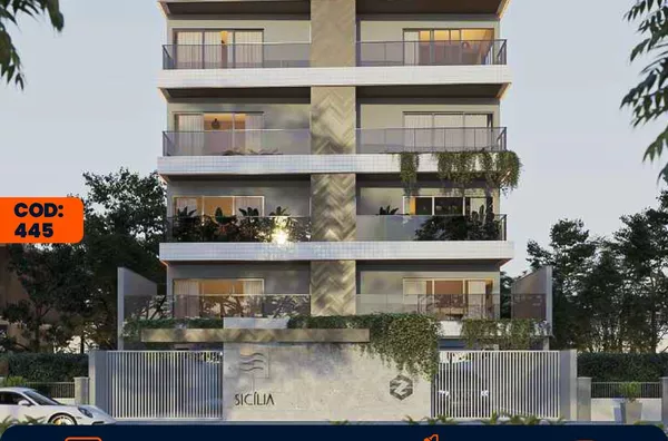 Edifício SICÍLIA, balneário Jardim Pérola do Atlântico - Itapoá SC - Foto 3