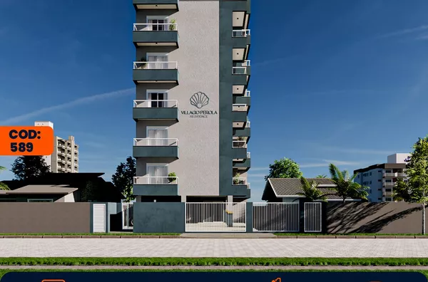 Residencial Villagio Pérola, Jardim Pérola do Atlântico/NSA - Itapoá SC - Foto 6