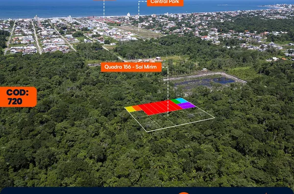 Balneário Barra do Saí - Itapoá SC - Foto 2