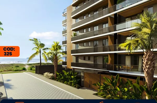 Edifício Pedra Bella, balneário Itapema do Norte - Itapoá SC - Foto 1