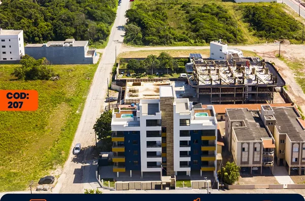 Residencial Porto Calle, Balneário Jardim da Barra - Itapoá SC - Foto 2