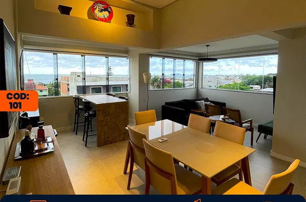 Cobertura com vista 360°, balneário Cambijú - Itapoá SC - Foto 5