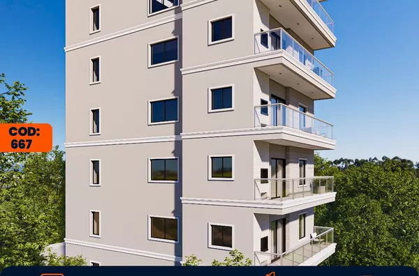 Edifício Siena, Balneário Rainha - Itapoá SC - Foto 2