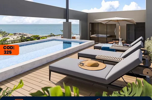 Edifício Pedra Bella, balneário Itapema do Norte - Itapoá SC - Foto 5