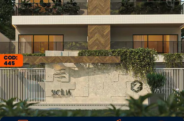 Edifício SICÍLIA, balneário Jardim Pérola do Atlântico - Itapoá SC - Foto 4