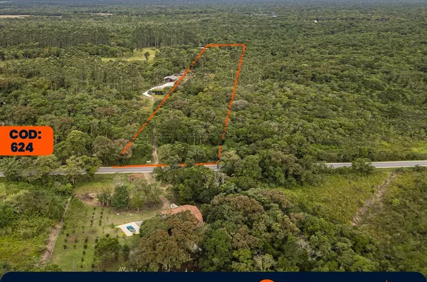 Área rural para venda
