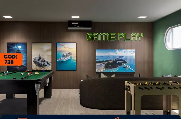 SALA DE JOGOS 