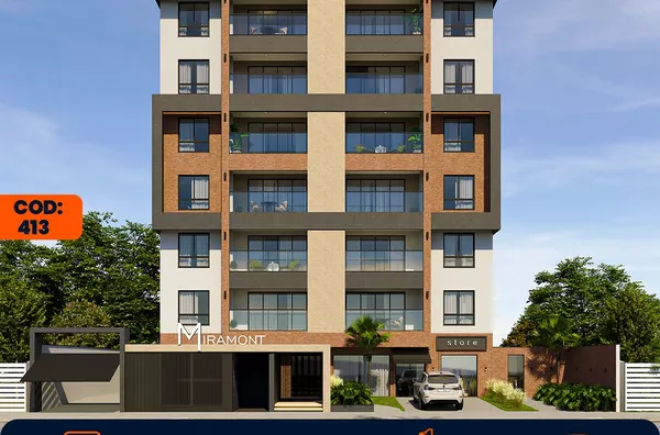 Edifício Miramont, Balneário Jardim da Barra - Itapoá SC - Foto 2