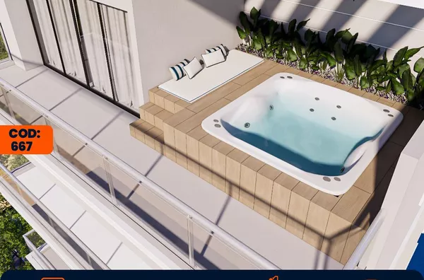 Edifício Siena, Balneário Rainha - Itapoá SC - Foto 4