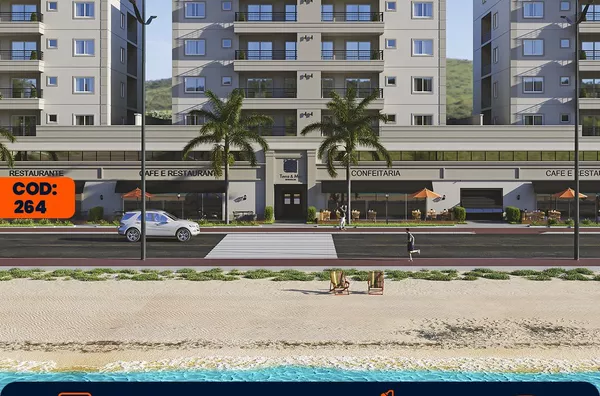 Edifício Terra & Mar, balneário Jardim da Barra - Itapoá SC - Foto 1