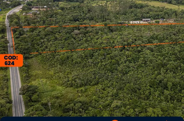 Área rural para venda