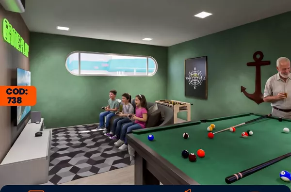 SALA DE JOGOS 