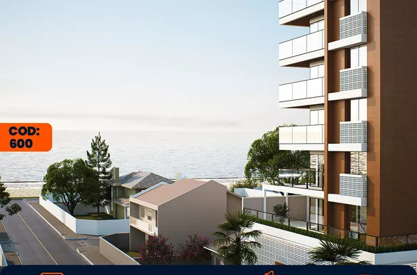 Unik Residence, Balneário Jardim Pérola do Atlântico/NSA - Itapoá SC - Foto 1