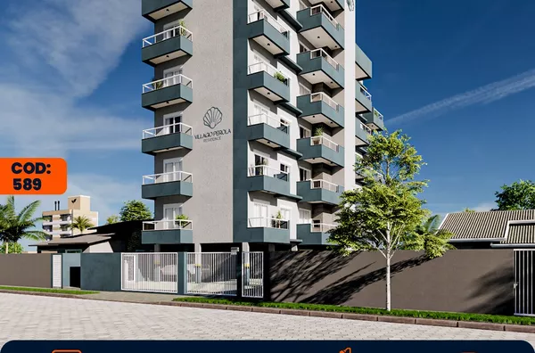 Residencial Villagio Pérola, Jardim Pérola do Atlântico/NSA - Itapoá SC - Foto 1