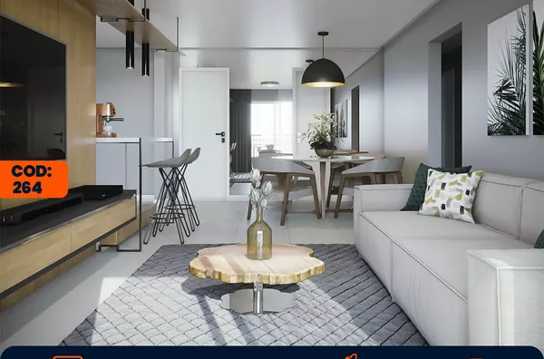 Edifício Terra & Mar, balneário Jardim da Barra - Itapoá SC - Foto 6