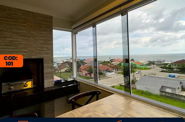 Cobertura com vista 360°, balneário Cambijú - Itapoá SC - Foto 3