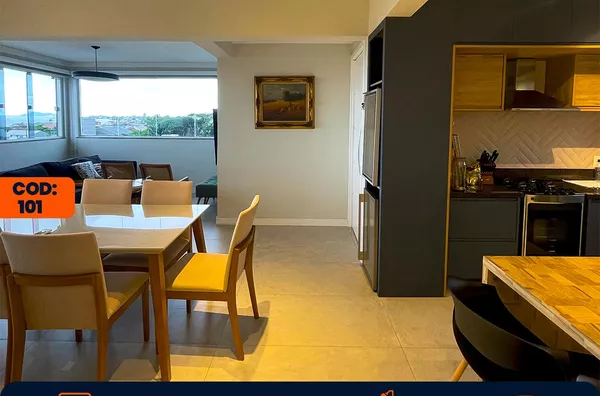 Cobertura com vista 360°, balneário Cambijú - Itapoá SC - Foto 6