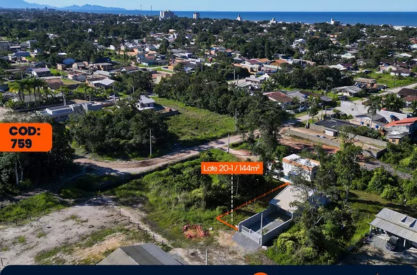 Balneário Praia do Imperador - Itapoá SC