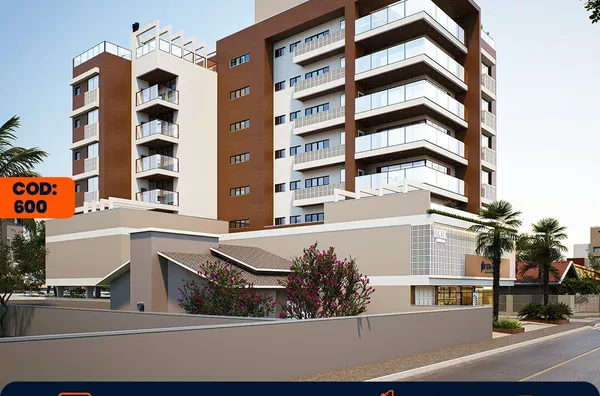 Unik Residence, Balneário Jardim Pérola do Atlântico/NSA - Itapoá SC - Foto 6