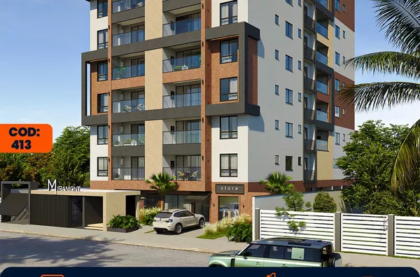 Edifício Miramont, Balneário Jardim da Barra - Itapoá SC - Foto 1