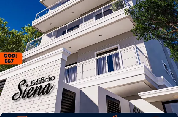 Edifício Siena, Balneário Rainha - Itapoá SC - Foto 1