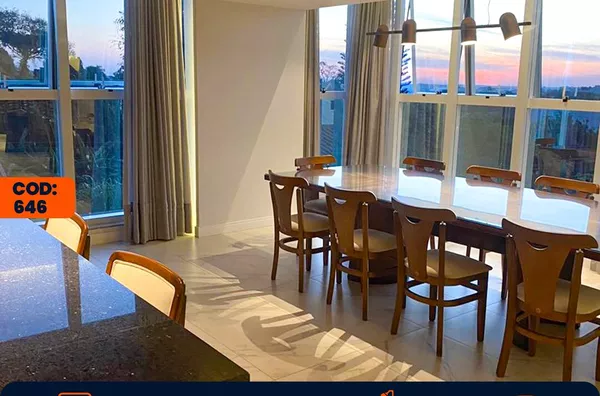 Apartamento com 3 suítes, bairro Country - Cascavel PR - Foto 4