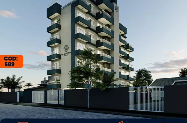 Residencial Villagio Pérola, Jardim Pérola do Atlântico/NSA - Itapoá SC - Foto 2