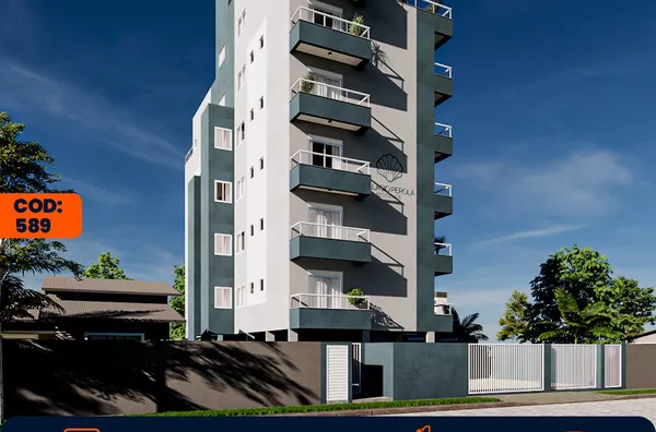 Residencial Villagio Pérola, Jardim Pérola do Atlântico/NSA - Itapoá SC - Foto 3