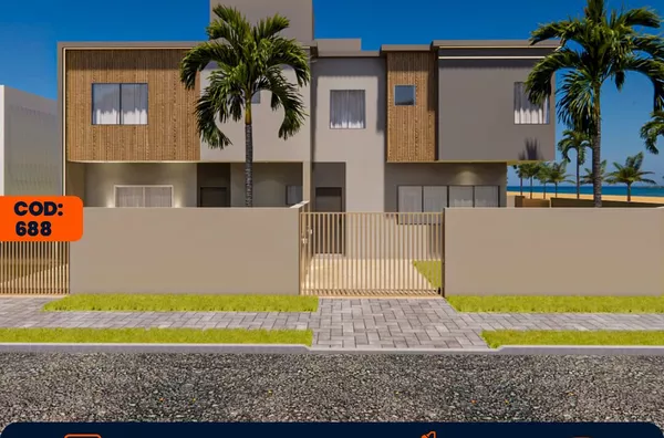 Sobrado Princesa Do Mar - Itapoá SC - Foto 4