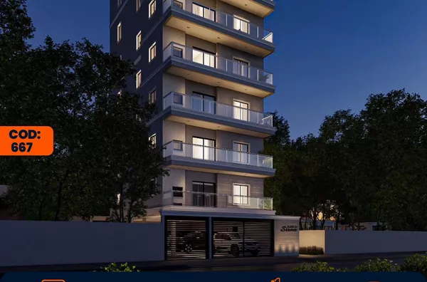 Edifício Siena, Balneário Rainha - Itapoá SC - Foto 6