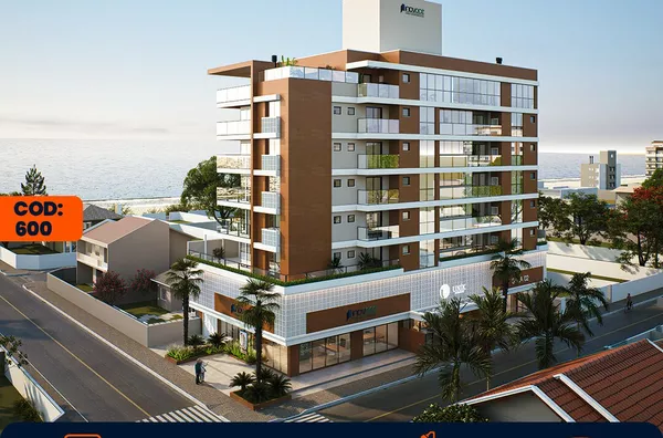 Unik Residence, Balneário Jardim Pérola do Atlântico/NSA - Itapoá SC - Foto 3