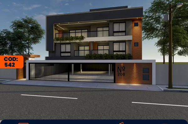 Edifício Village Bauer III, balneário Jardim Pérola do Atlântico - Itapoá SC - Foto 4