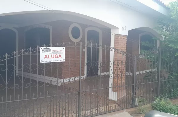 Casa para aluguel,  Centro, Monte Azul Paulista